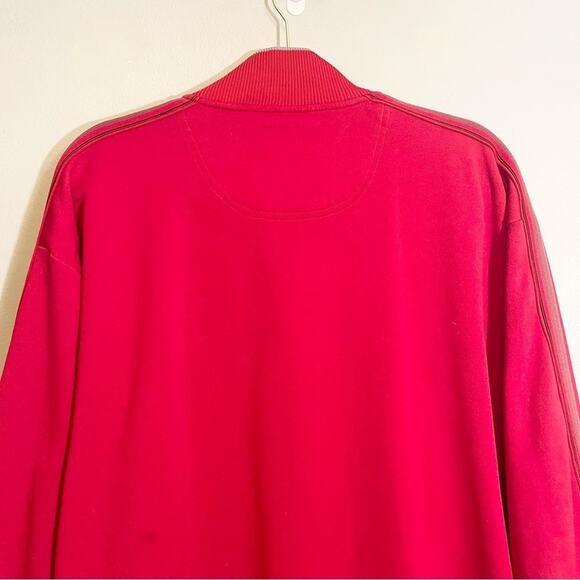 Enyce Men's Red Full Zip Stand-Up Collar Long Sleeve All Borough 96 Jacket XL - Picture 3 of 14